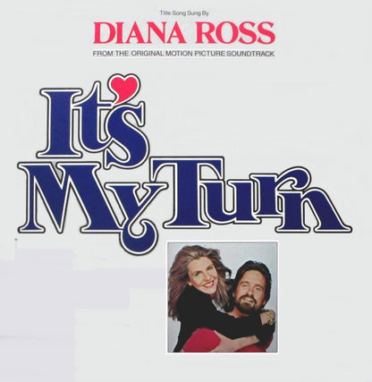 Various - Music From The Original Motion Picture Soundtrack "It's My Turn" (LP) Vinyl LP Vinyl Very Good (VG) <br> Hoes Good Plus (G+)
