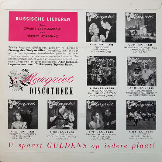 Original Schwarzmeer Kosaken Chor - Russische Liederen