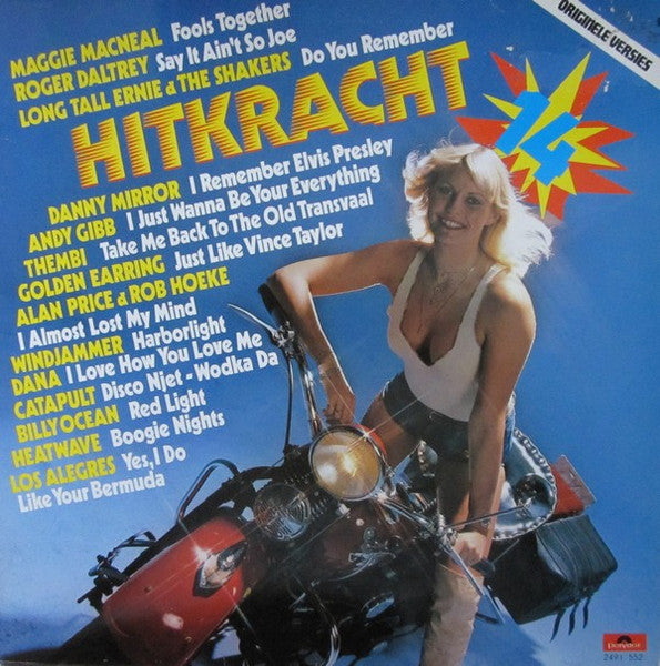 Various - Hitkracht 14 Vol. 3 (LP) 51026