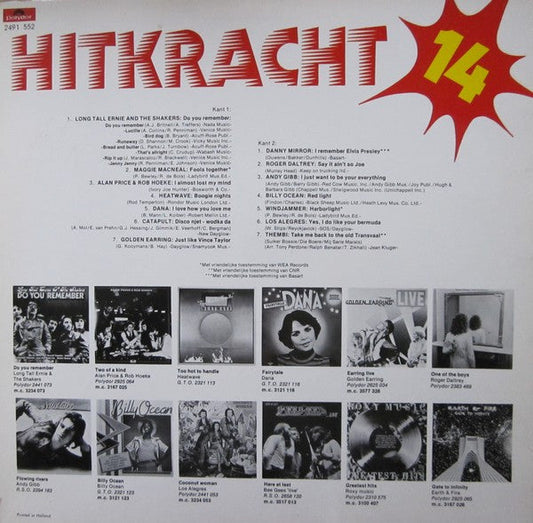 Various - Hitkracht 14 Vol. 3 (LP) 51026