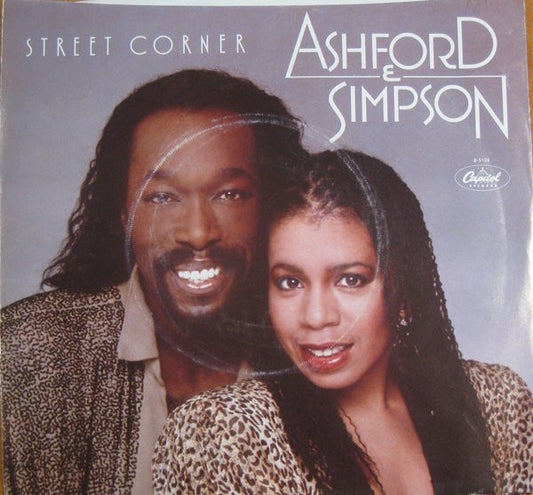 Ashford & Simpson - Street Corner 35928 Vinyl Singles Goede Staat