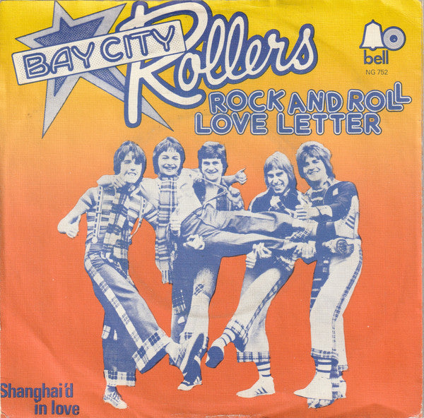 Bay City Rollers - Rock And Roll Love Letter 39428 Vinyl Singles Goede Staat