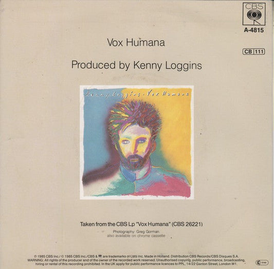 Kenny Loggins - Vox Humana (B-Keus)