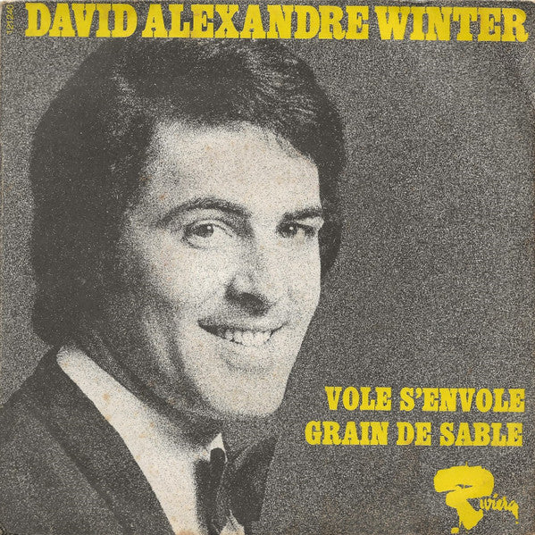 David Alexandre Winter - Vole S'Envole Vinyl Singles Vinyl Very Good (VG) <br> Hoes Good Plus (G+)