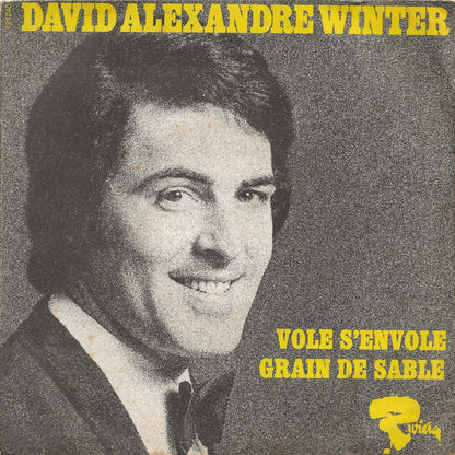 David Alexandre Winter - Vole S'Envole Vinyl Singles Vinyl Very Good (VG) <br> Hoes Good Plus (G+)
