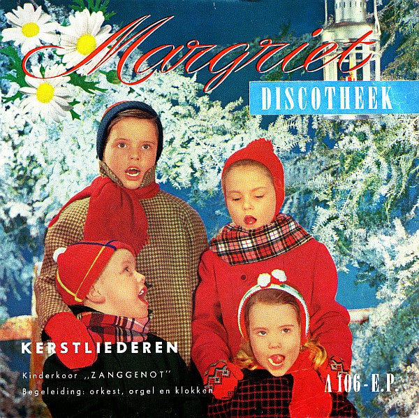 Kinderkoor Zanggenot - Kerstliederen Vinyl Singles Vinyl Very Good (VG) <br> Hoes Good Plus (G+)