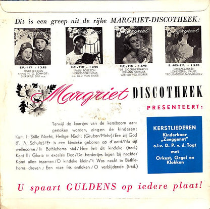 Kinderkoor Zanggenot - Kerstliederen Vinyl Singles Vinyl Very Good (VG) <br> Hoes Good Plus (G+)