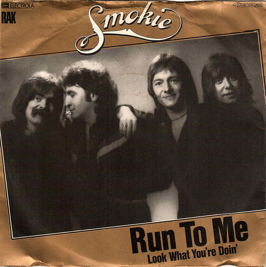 Smokie - Run To Me 37681 Vinyl Singles Goede Staat