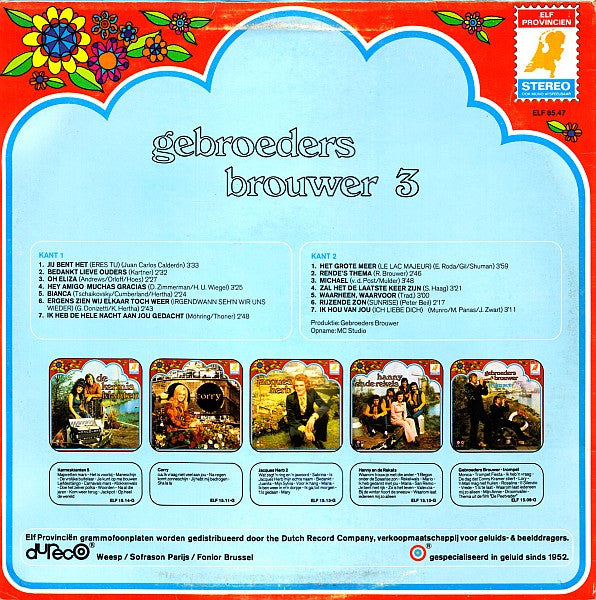 Gebroeders Brouwer - Gebroeders Brouwer 3 (LP) 51302