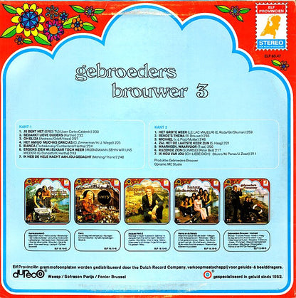 Gebroeders Brouwer - Gebroeders Brouwer 3 (LP) 51302