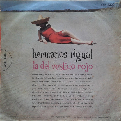 Los Hermanos Rigual - Cuando Calienta El Sol Vinyl Singles Vinyl Very Good (VG) <br> Hoes Good Plus (G+)