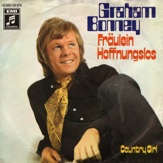 Graham Bonney - Fräulein Hoffnungslos 34516 Vinyl Singles VINYLSINGLES.NL