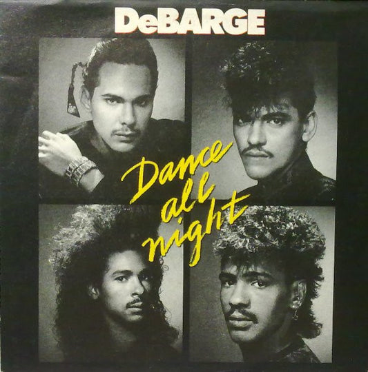 DeBarge - Dance All Night 38103 Vinyl Singles Goede Staat