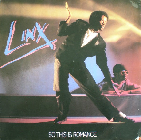 Linx - So This Is Romance Vinyl Singles Vinyl Very Good (VG) <br> Hoes Good Plus (G+)