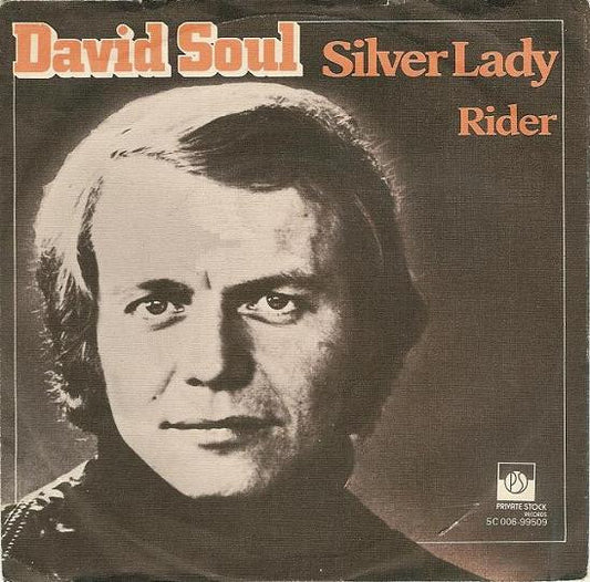 David Soul - Silver Lady 35522 Vinyl Singles VINYLSINGLES.NL