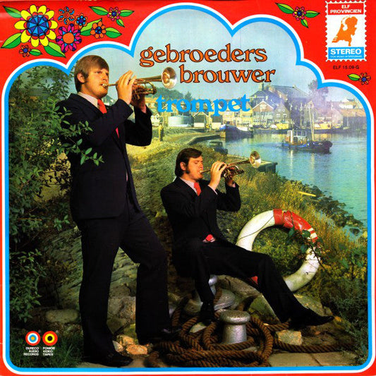 Gebroeders Brouwer - Trompet (LP) 50469 Vinyl LP Goede Staat