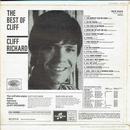 Cliff Richard - The Best Of Cliff (LP)