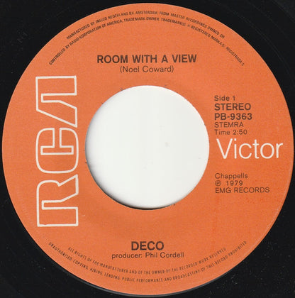 Deco - Room With A View 17448 Vinyl Singles Goede Staat