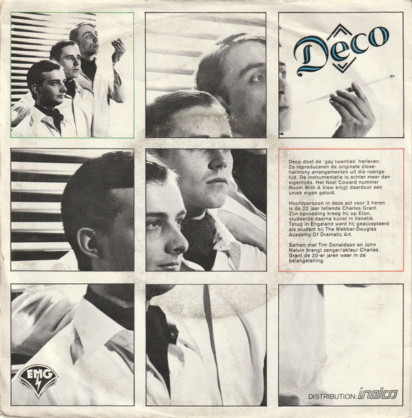 Deco - Room With A View 17448 Vinyl Singles Goede Staat