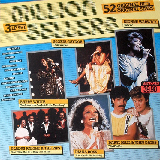 Various - Million Sellers (LP) 50871 Vinyl LP Goede Staat