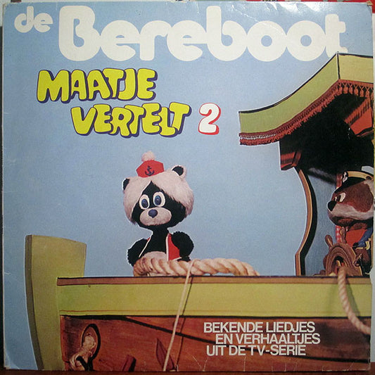 Bereboot - Maatje Vertelt 2 (LP) 51122 LP Goede Staat