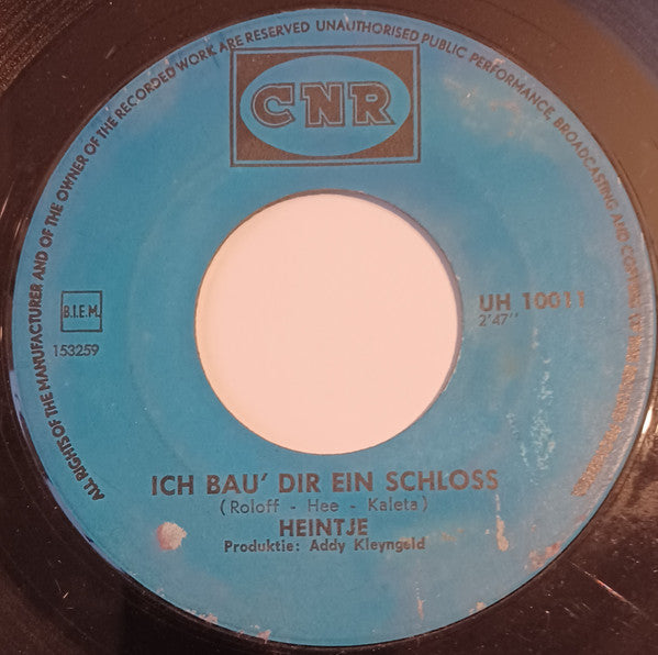 Heintje - Ich Bau' Dir Ein Schloss