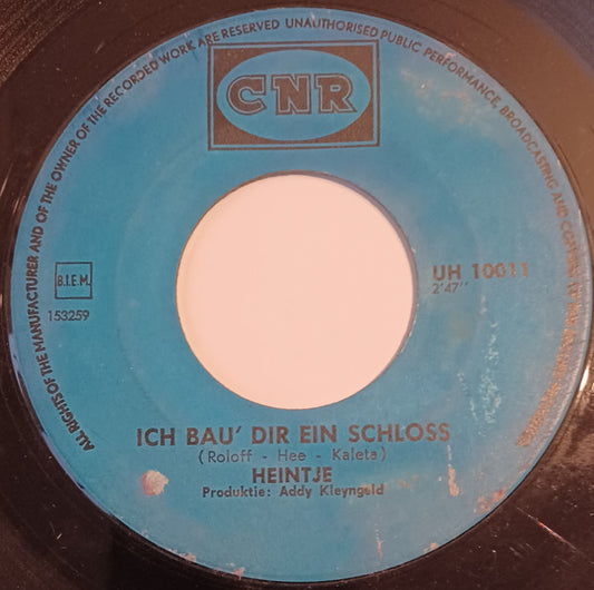 Heintje - Ich Bau' Dir Ein Schloss