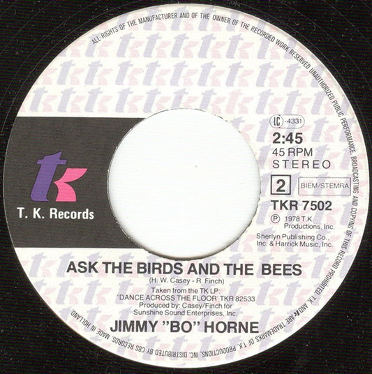 Jimmy "Bo" Horne - Let Me (Let Me Be Your Lover)