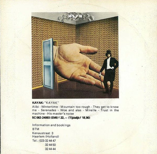 Kayak - We Are Not Amused Vinyl Singles Vinyl Very Good (VG) <br> Hoes Good Plus (G+)