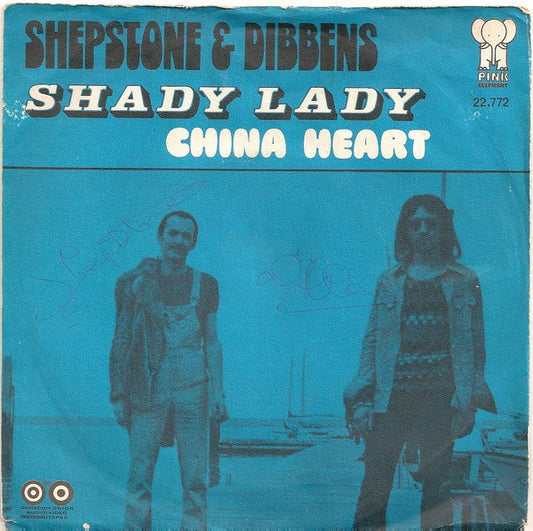 Shepstone & Dibbens - Shady Lady Vinyl Singles Vinyl Very Good (VG) <br> Hoes Good Plus (G+)
