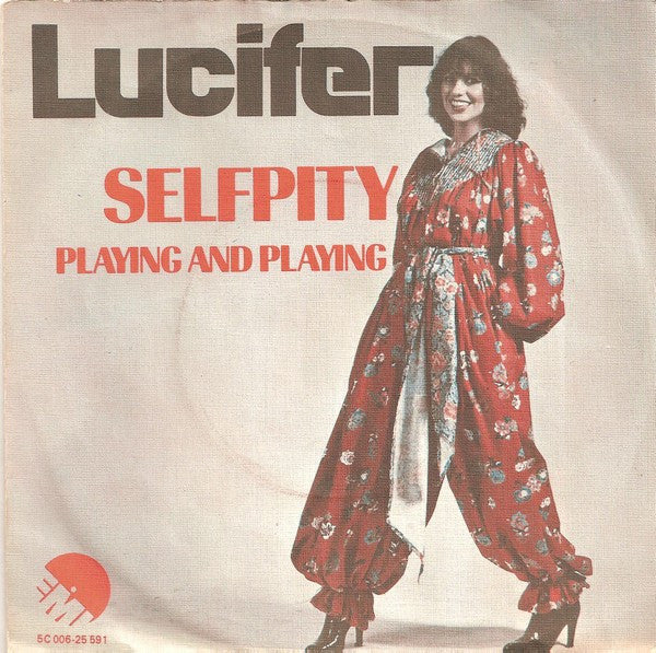 Lucifer - Selfpity 18469 Vinyl Singles Goede Staat