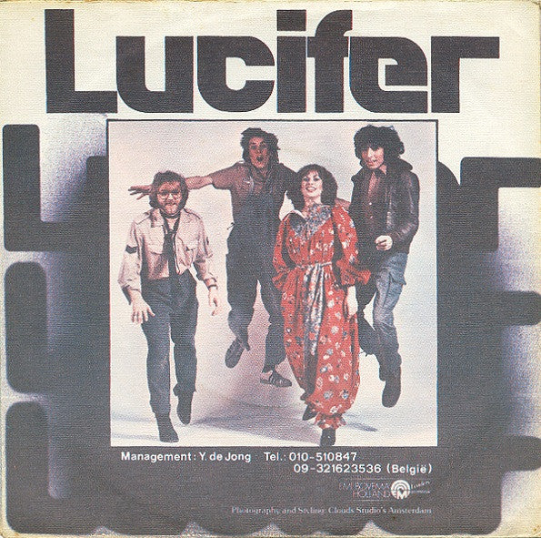 Lucifer - Selfpity 18469 Vinyl Singles Goede Staat