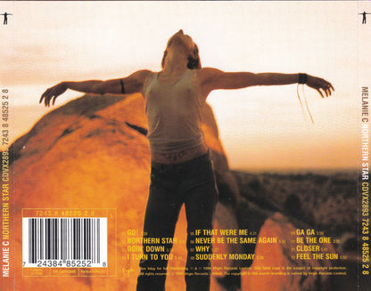 Melanie C - Northern Star (CD) Compact Disc Goede Staat