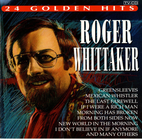 Roger Whittaker - 24 Golden Hits (CD) Compact Disc Goede Staat