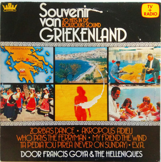 Francis Goya & Trio Hellenique - 20 Hits In De Bouzouki Sound (LP) Vinyl LP VINYLSINGLES.NL