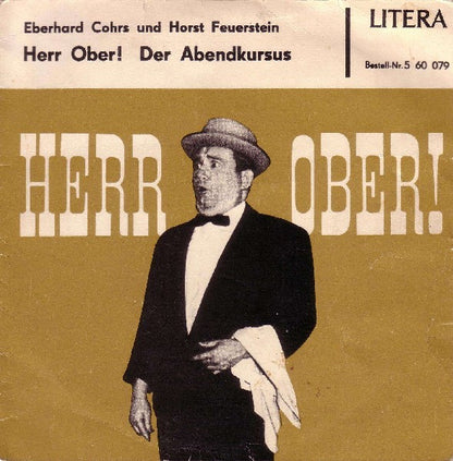Eberhard Cohrs - Herr Ober!