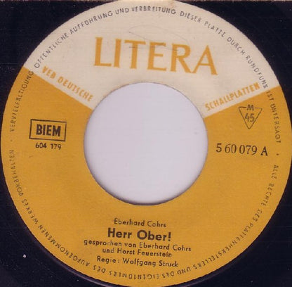 Eberhard Cohrs - Herr Ober!
