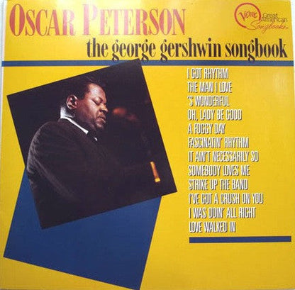 Oscar Peterson - The George Gershwin Songbook (LP) 50969 Vinyl LP Goede Staat