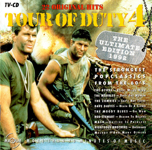 Various - Tour Of Duty * (CD) Compact Disc Goede Staat