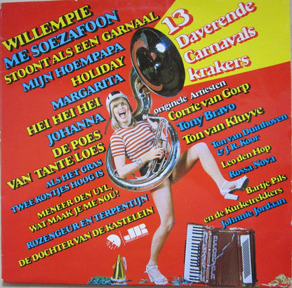 Various - 13 Daverende Carnavals Krakers (LP) 48555