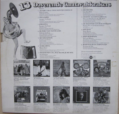 Various - 13 Daverende Carnavals Krakers (LP) 48555