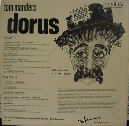 Dorus - Er Zit Een Vogelnestje In M'n Kop (LP) 43532 Vinyl LP VINYLSINGELS.NL