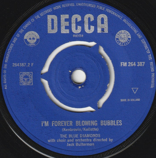 Blue Diamonds - In A Little Spanish Town