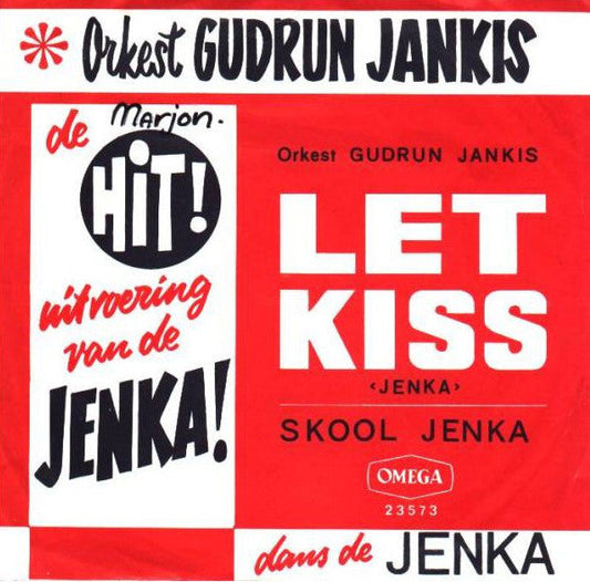 Orchestre Gudrun Jankis - Letkiss 19570 Vinyl Singles Goede Staat