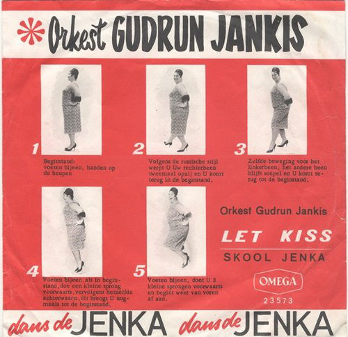 Orchestre Gudrun Jankis - Letkiss 19153 Vinyl Singles Zeer Goede Staat