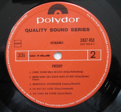 Freddy Quinn - Freddy (LP) 49826 Vinyl LP Dubbel VINYLSINGLES.NL