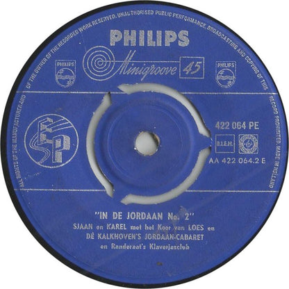 Jordaan Cabaret - In de Jordaan No. 1