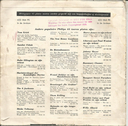 Jordaan Cabaret - In de Jordaan No. 1