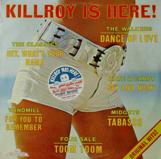 Various - Killroy Is Here! (LP) 50695 Vinyl LP Goede Staat