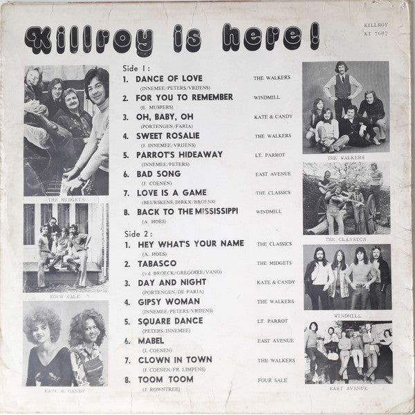 Various - Killroy Is Here! (LP) 50695 Vinyl LP Goede Staat